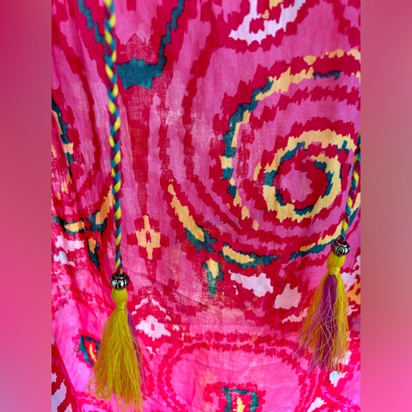 Naudic colorful midi dress 👗 or cover-up - Picture 8 of 17